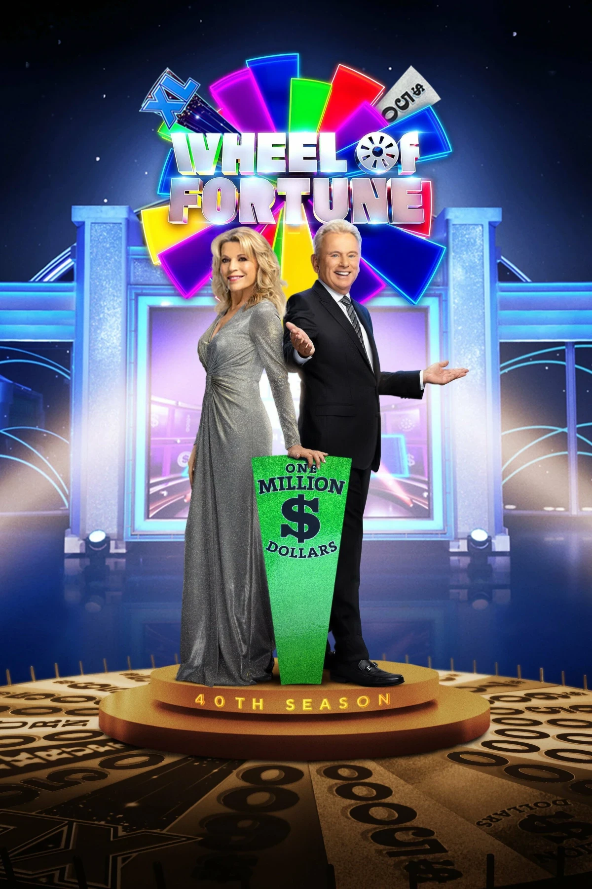 Wheel of Fortune — Season 43 countdown - TV