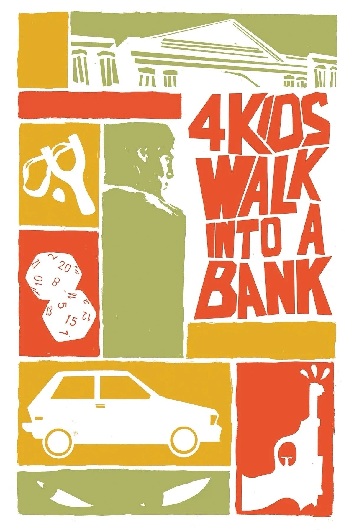 4 Kids Walk Into a Bank countdown - Movie