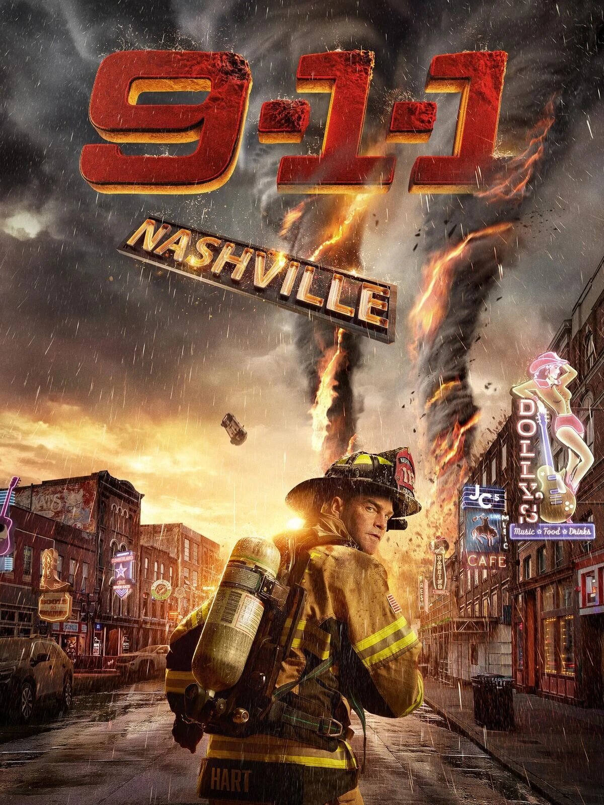 9-1-1: Nashville — Saison 1 countdown - TV