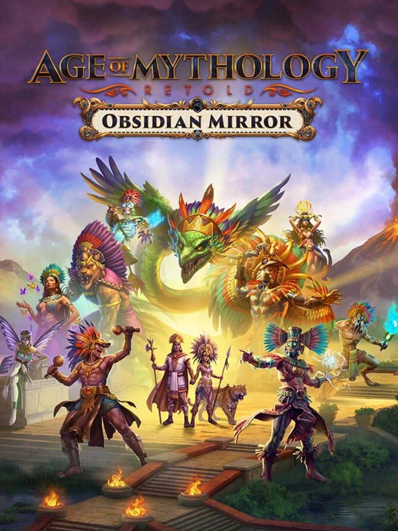 Age of Mythology: Retold - Obsidian Mirror countdown - Jeu