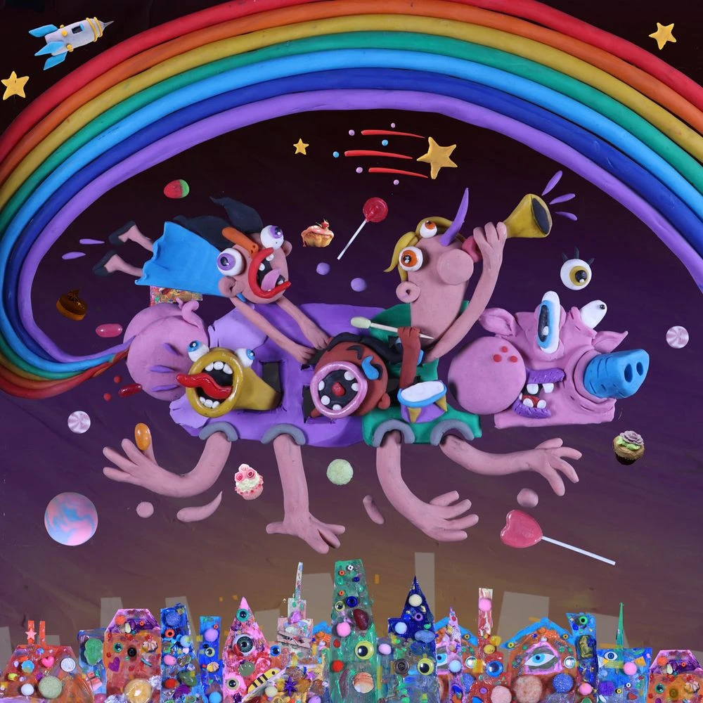 Alex Paxton - Candyfolk Space Drum Release Date countdown - Music