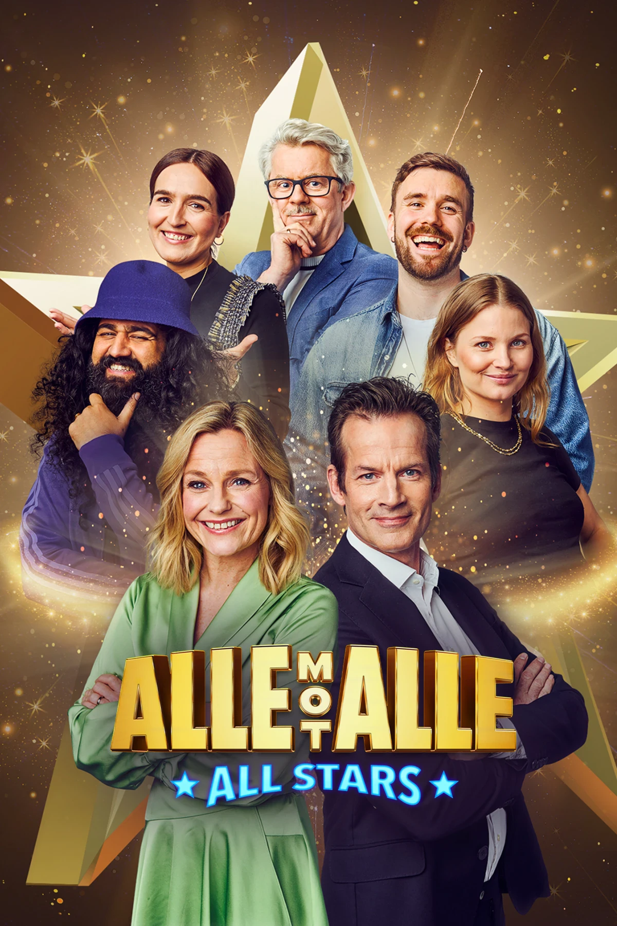 Alle mot alle — Season 12 countdown - 电视