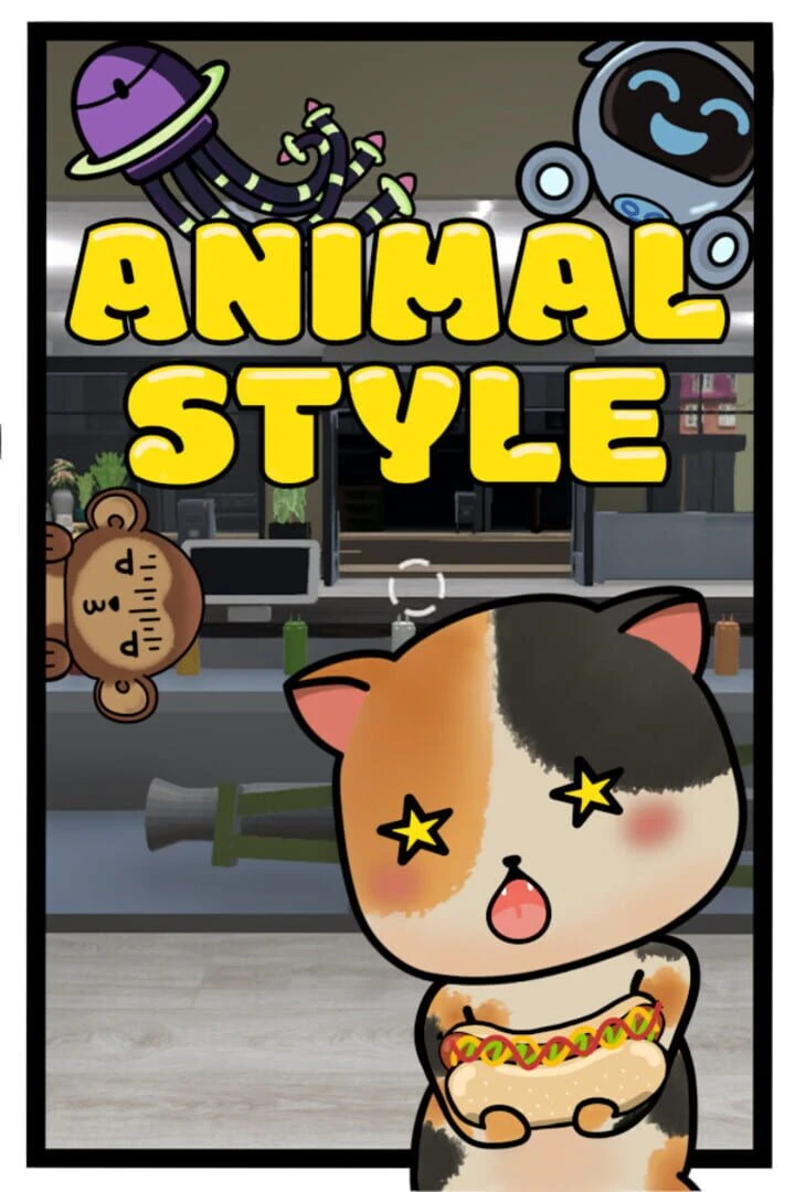 Animal Style countdown - 游戏