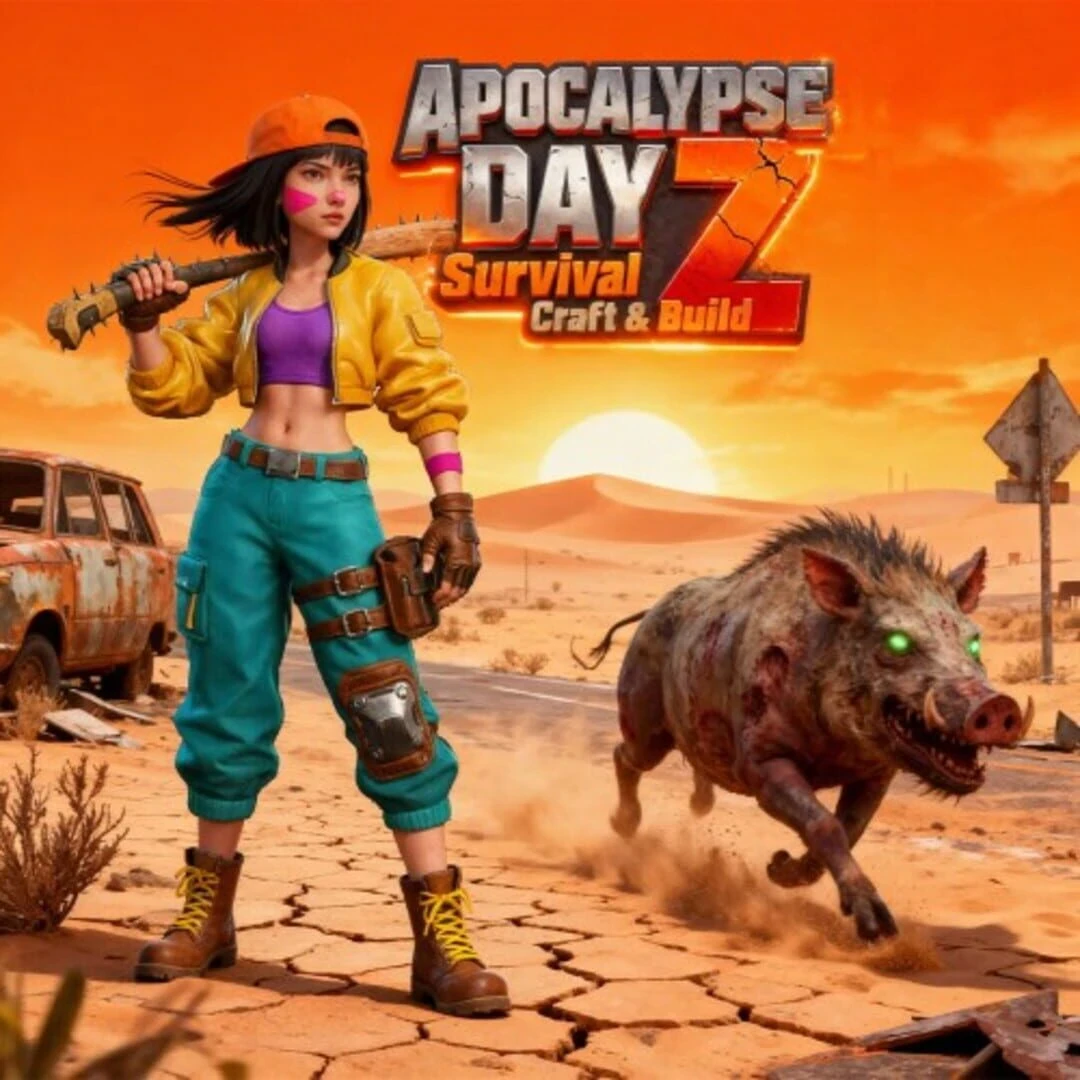 Apocalypse Day: Survival Z - Craft & Build countdown - Jeu