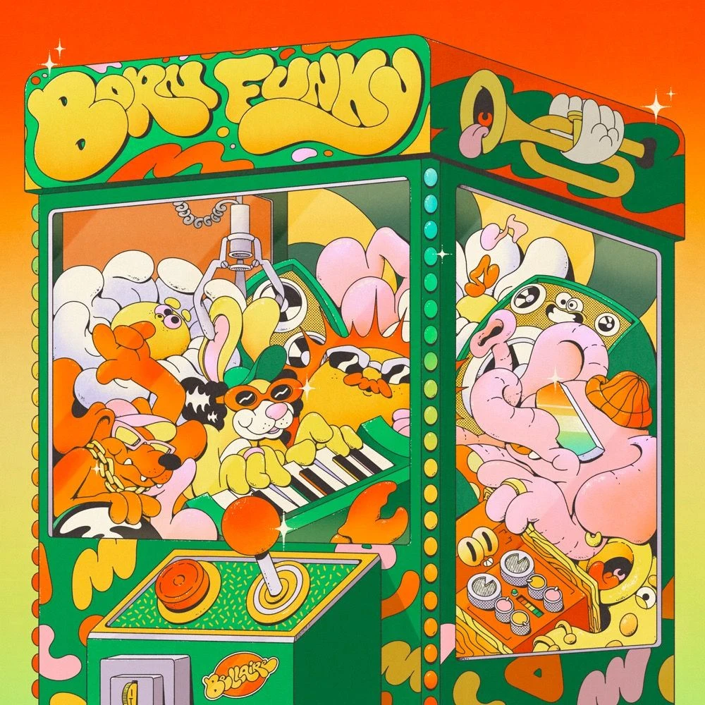 Bellaire - Born Funky Release Date countdown - Music