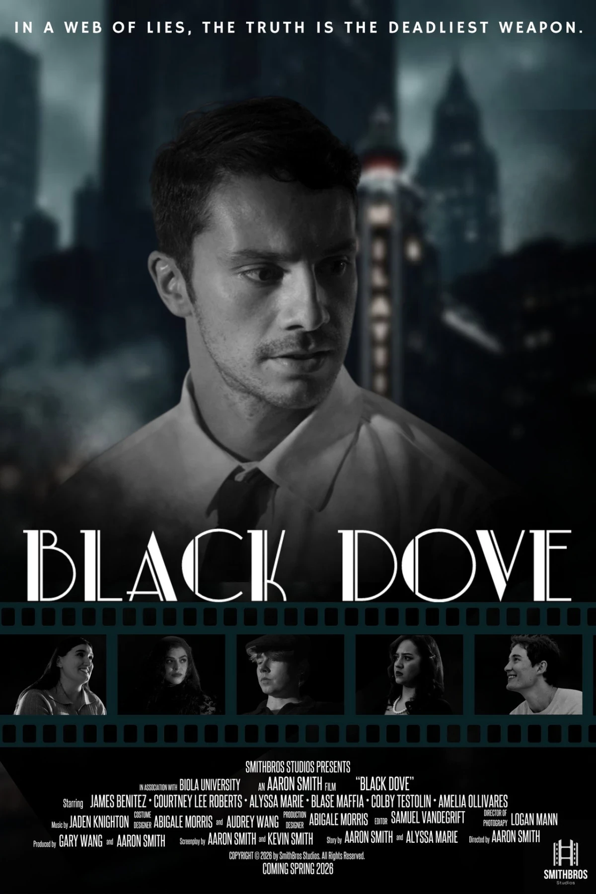 Black Dove countdown - Movie