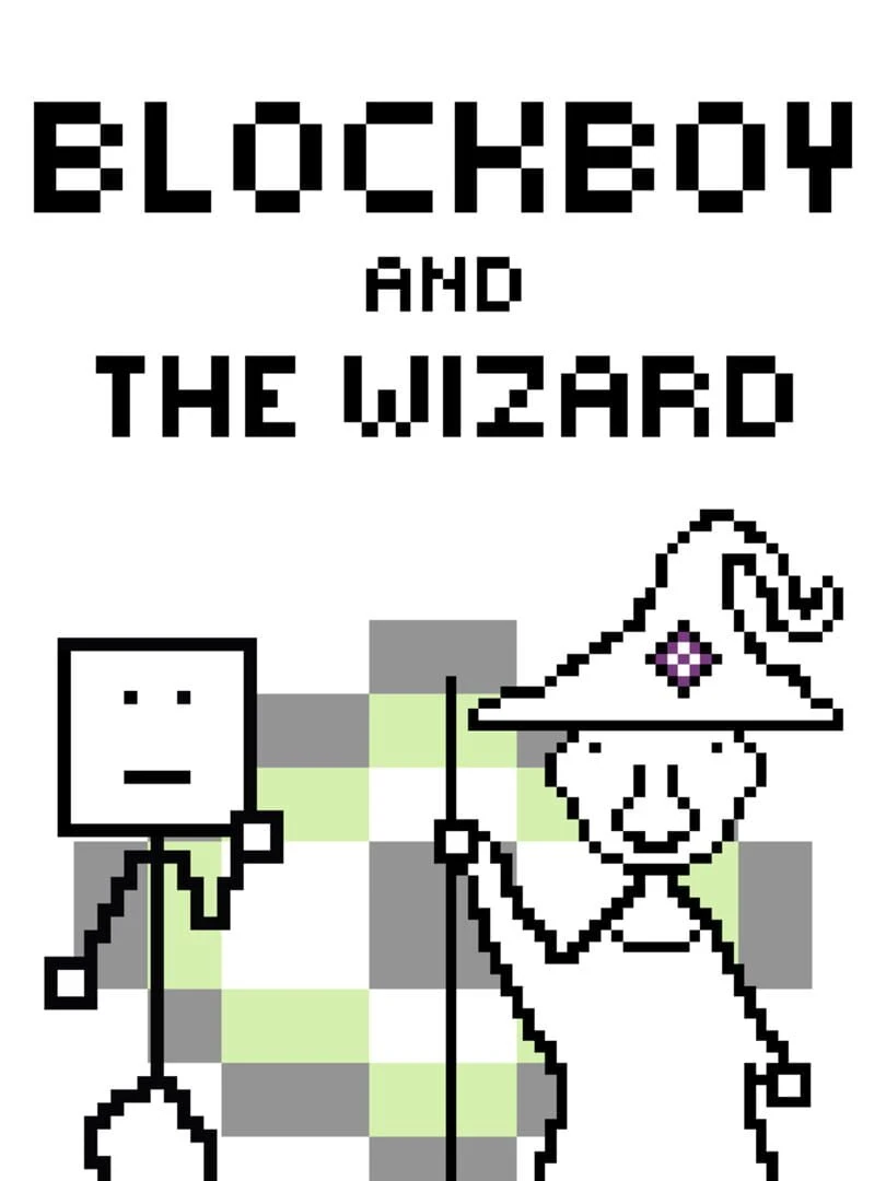 Blockboy and The Wizard countdown - Oyun