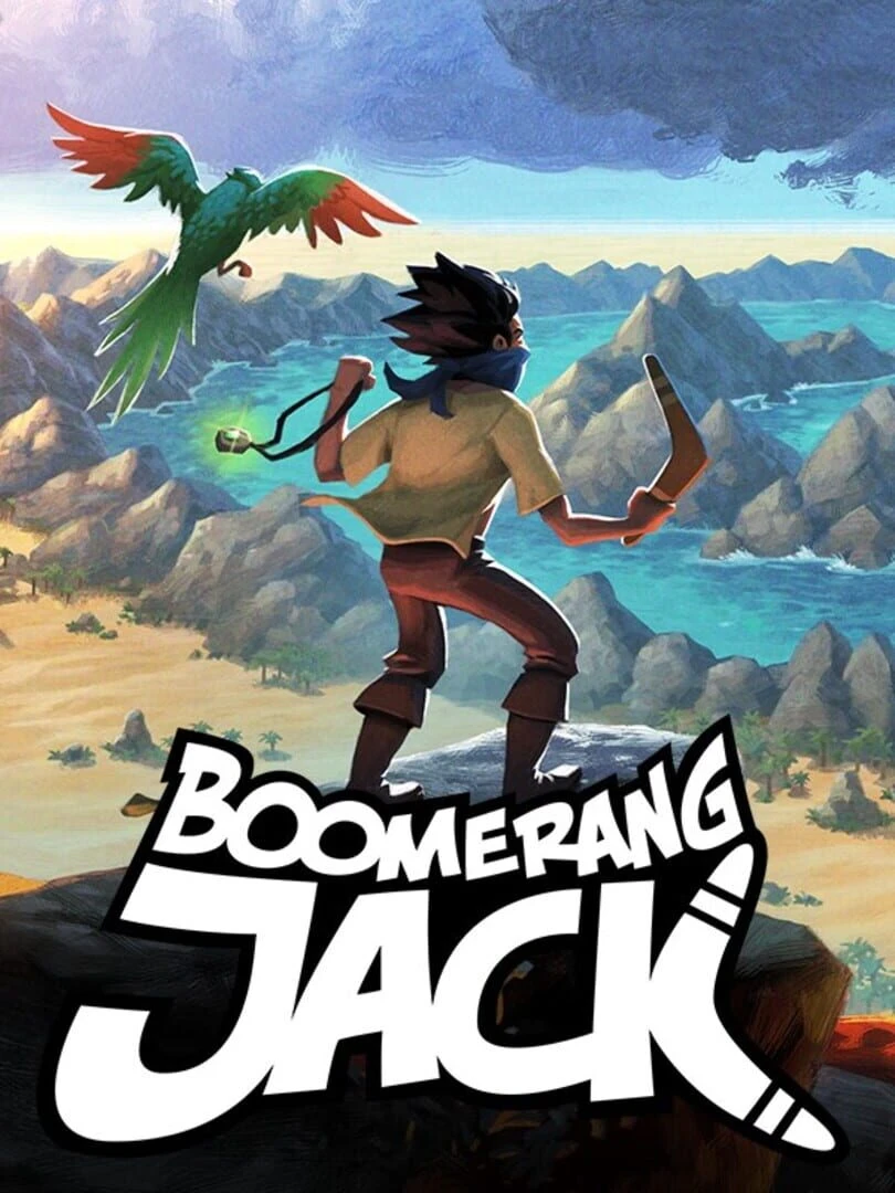 Boomerang Jack countdown - Oyun