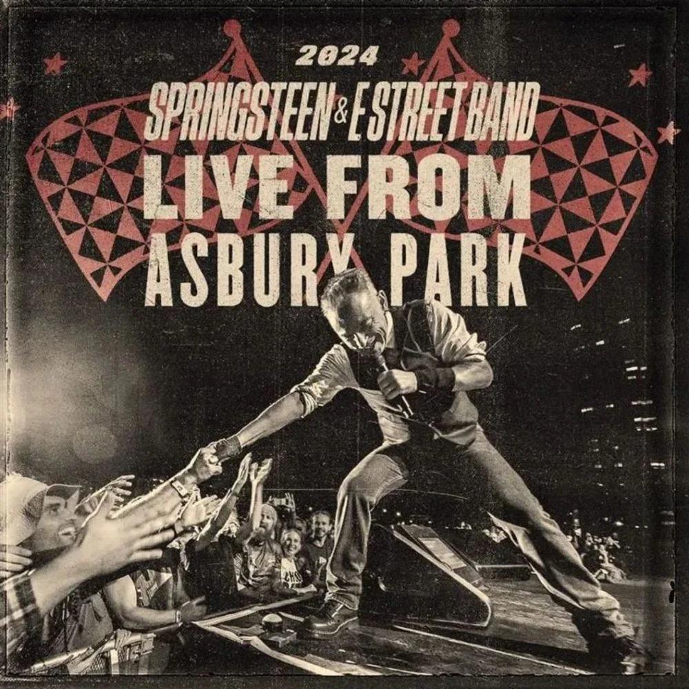 Bruce Springsteen - Live From Asbury Park 2024 Release Date countdown - Music