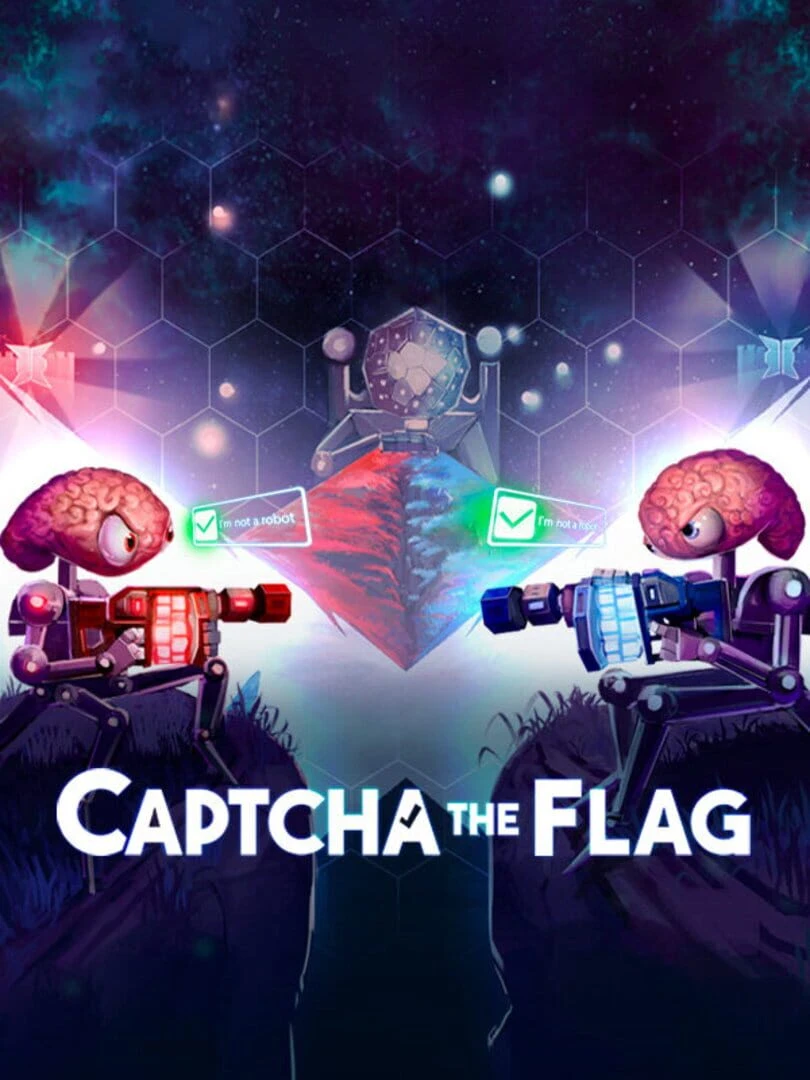 Captcha The Flag countdown - Game