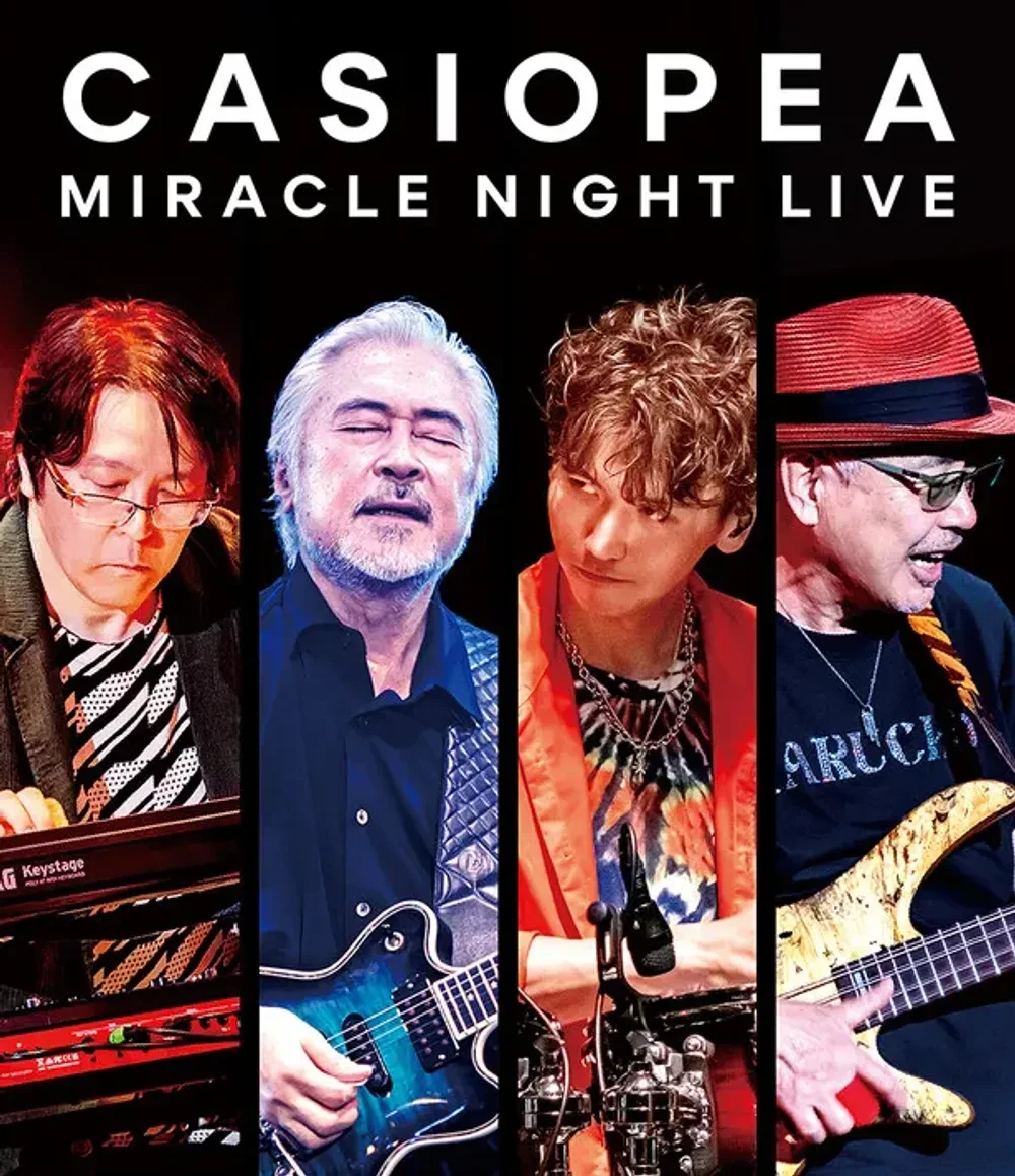 Casiopea - Miracle Night Live Release Date countdown - Music