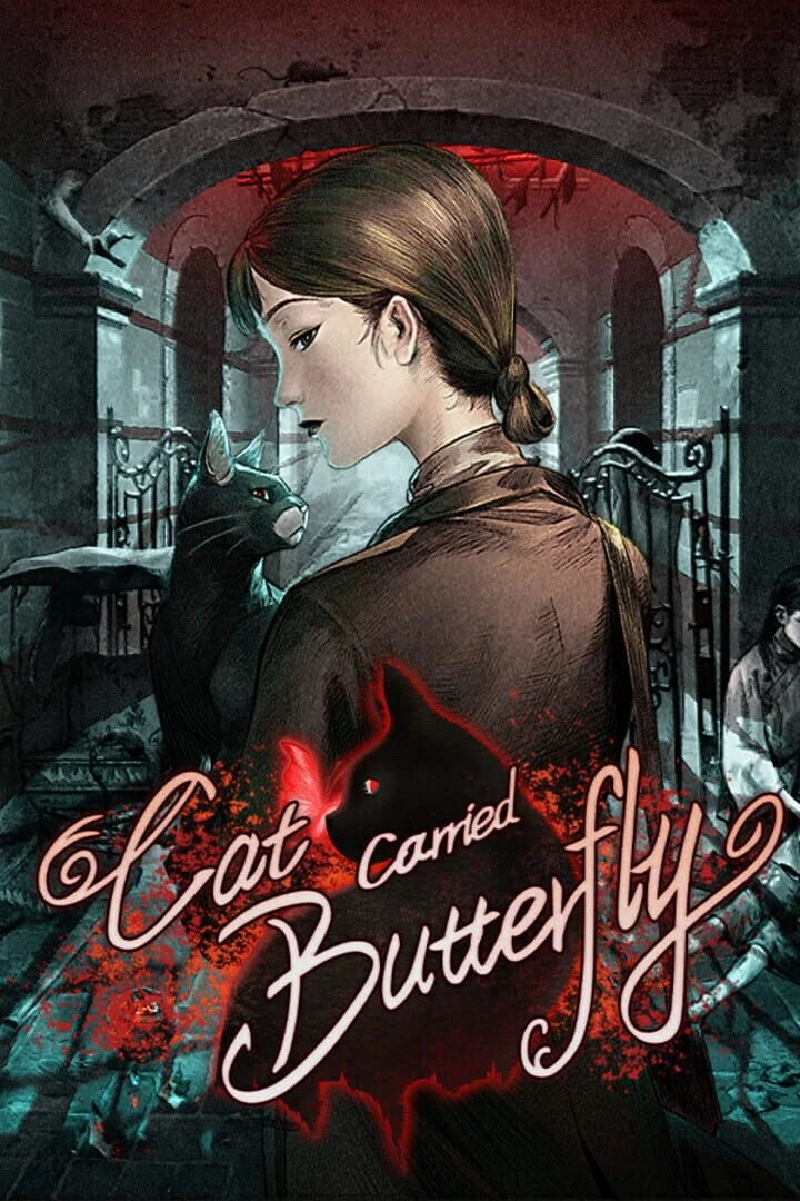 Cat Carried Butterfly countdown - 游戏