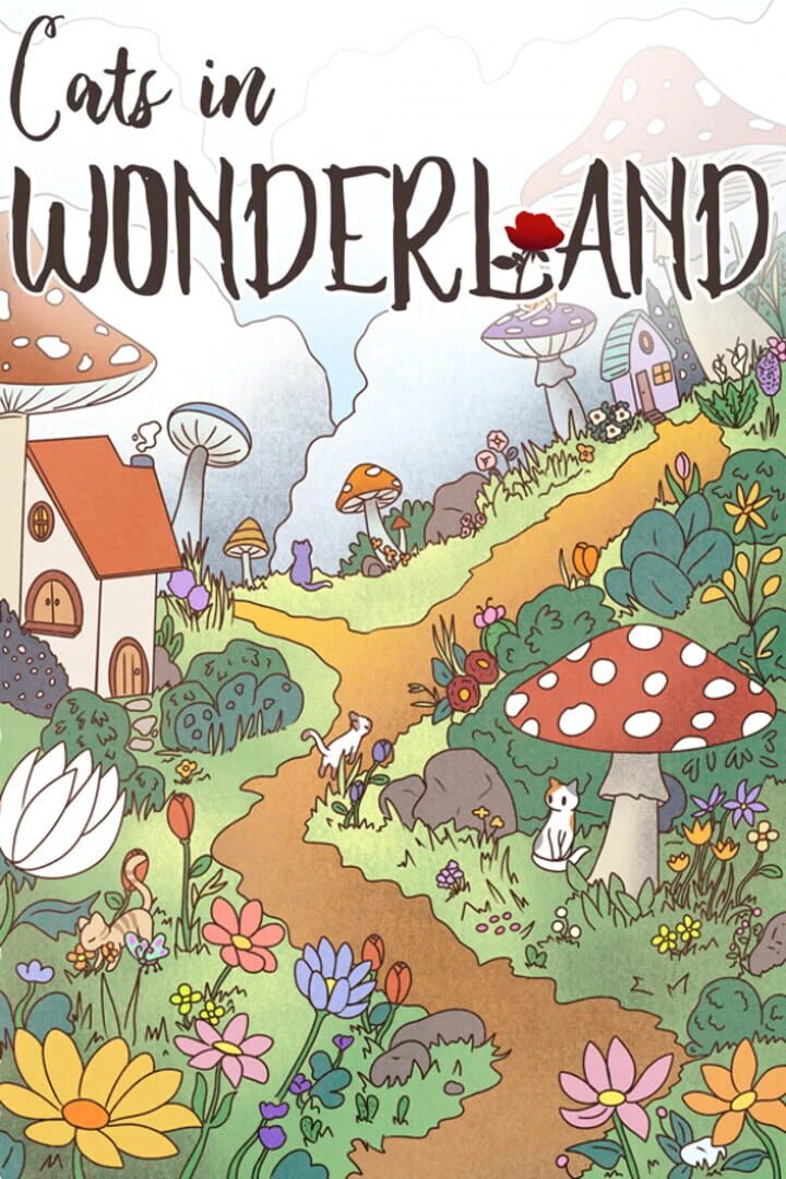 Cats in Wonderland countdown - Game