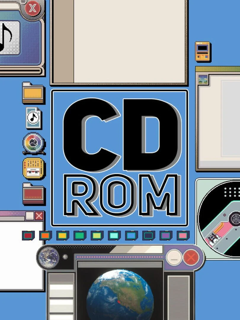 CD-ROM countdown - 游戏