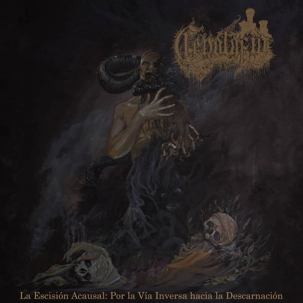 Cenotafio - La Escisión Acausal: Por La Vía Inversa Hacia La Descarnación Release Date countdown - Music