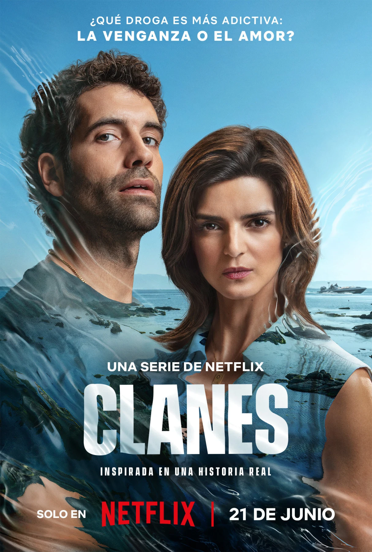 Clanes — Saison 2 countdown - TV