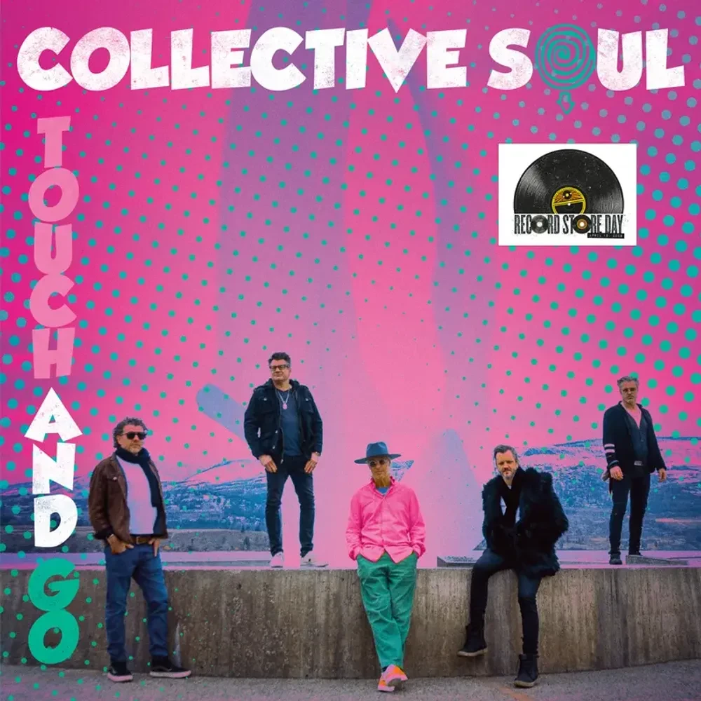 Collective Soul - Touch and Go Release Date countdown - Music
