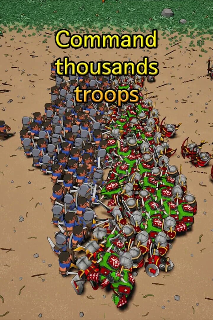 Command Thousands Troops countdown - Jeu