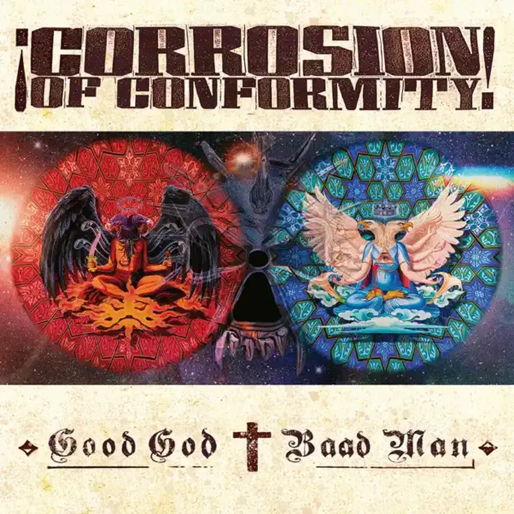Corrosion of Conformity - Good God / Baad Man Release Date countdown - Music