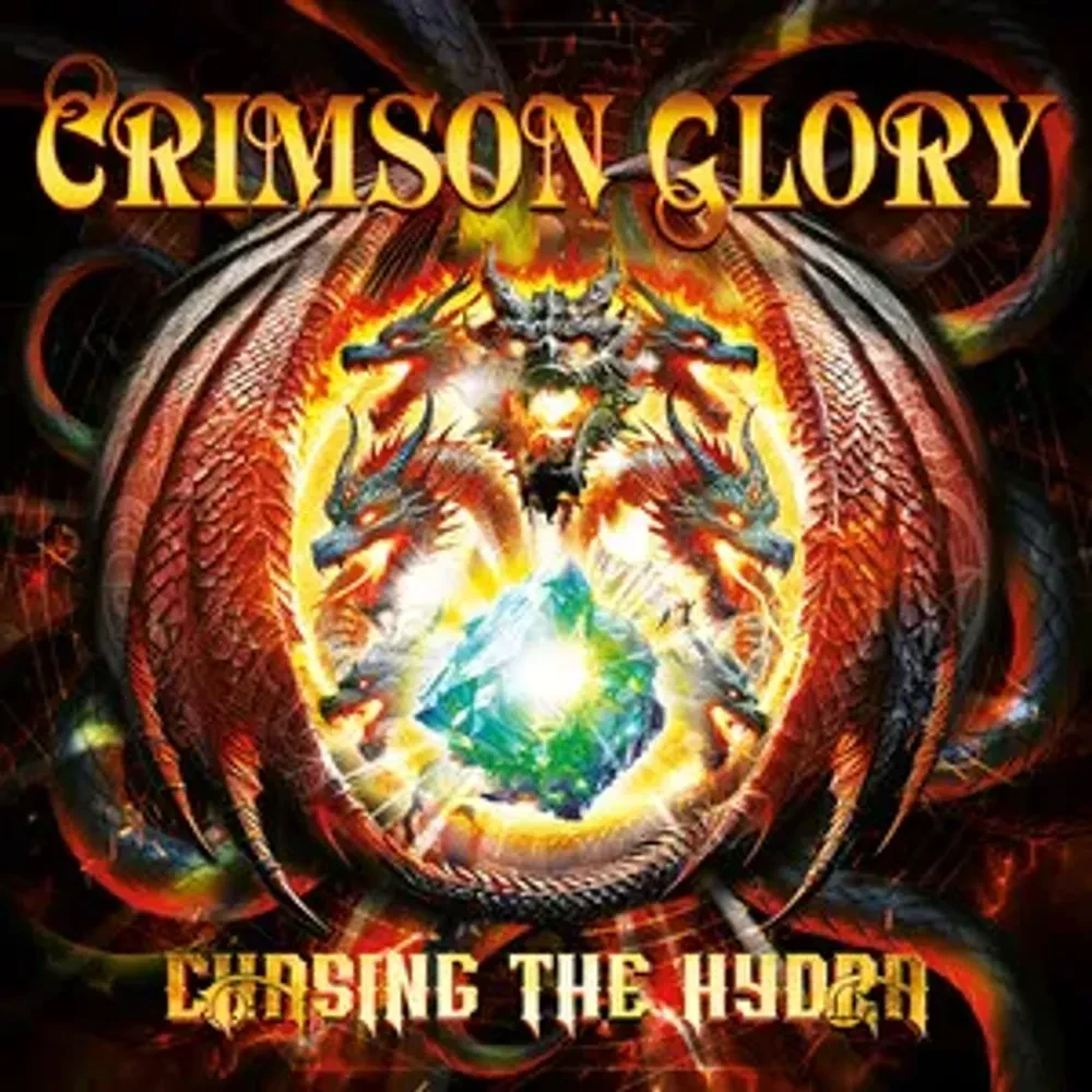 Crimson Glory - Chasing The Hydra Release Date countdown - Music