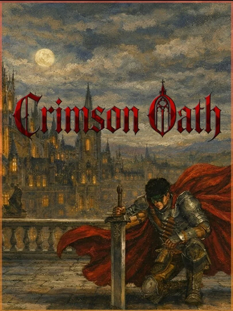 Crimson Oath countdown - Oyun