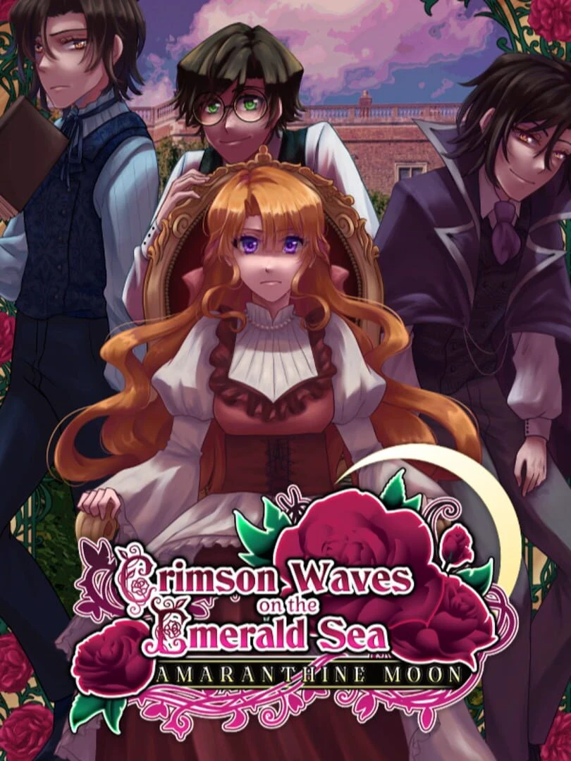Crimson Waves on the Emerald Sea: Amaranthine Moon countdown - Game