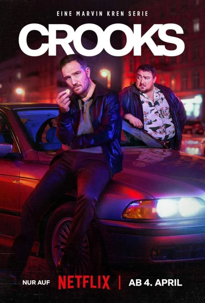 Crooks — Saison 2 countdown - TV