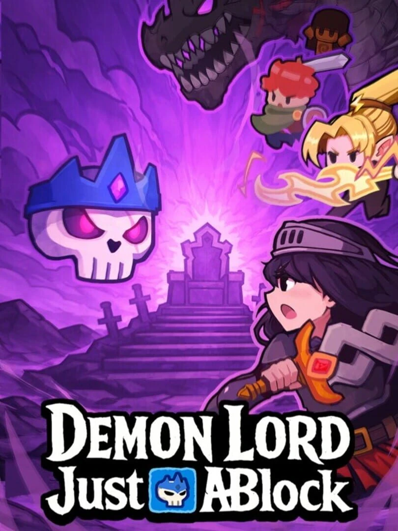 Demon Lord: Just a Block countdown - Jeu