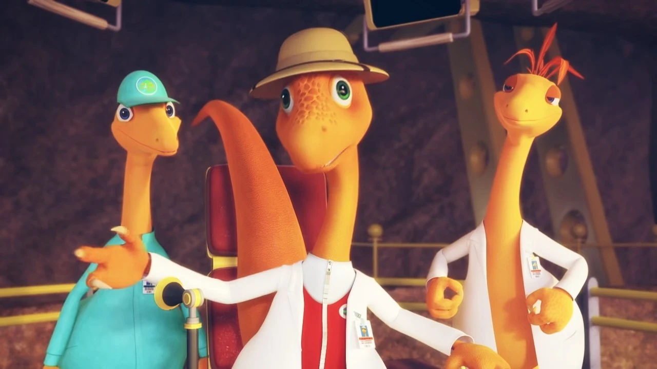 Dinosaur Train: Day of the Robots countdown - Movie