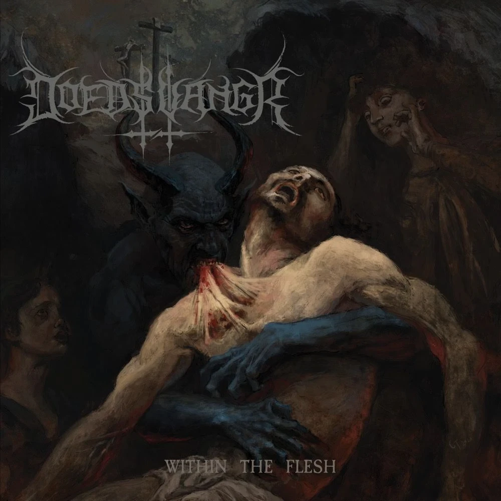 Doedsvangr - Within The Flesh Release Date countdown - Music