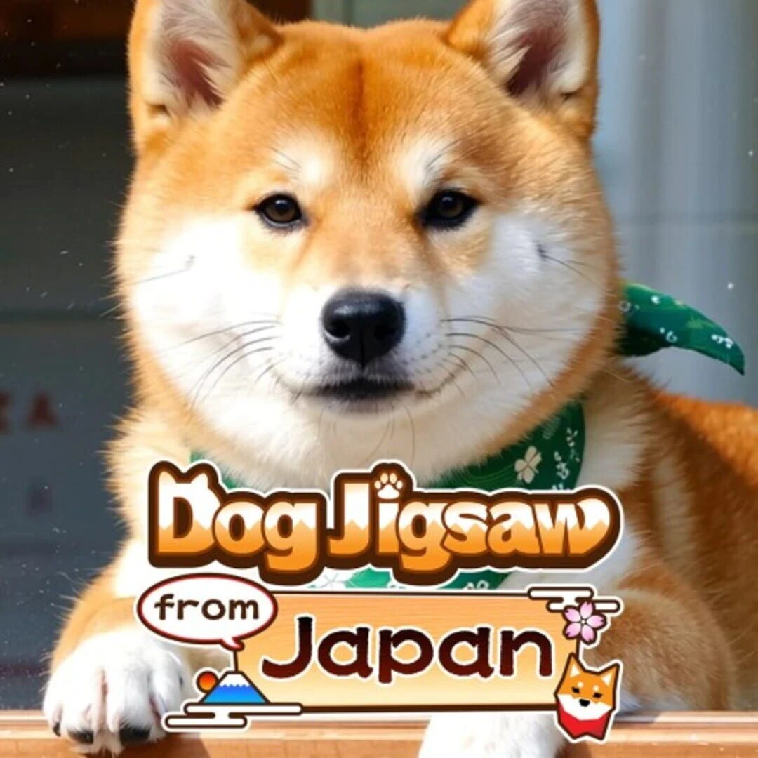 Dog Jigsaw from Japan countdown - 游戏