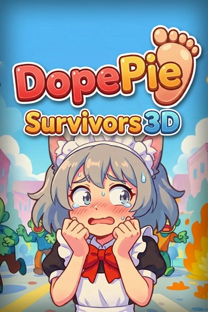 DopePie Survivors 3D countdown - Oyun