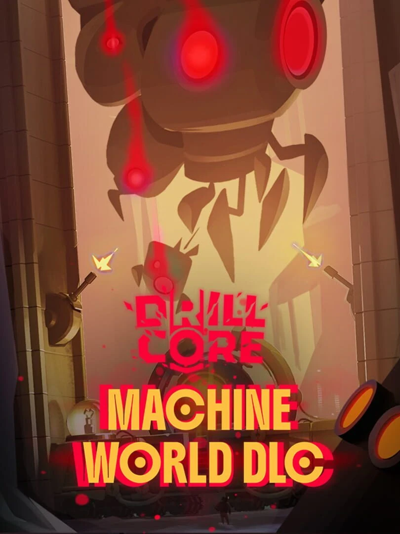 Drill Core: The Machine World countdown - Jeu