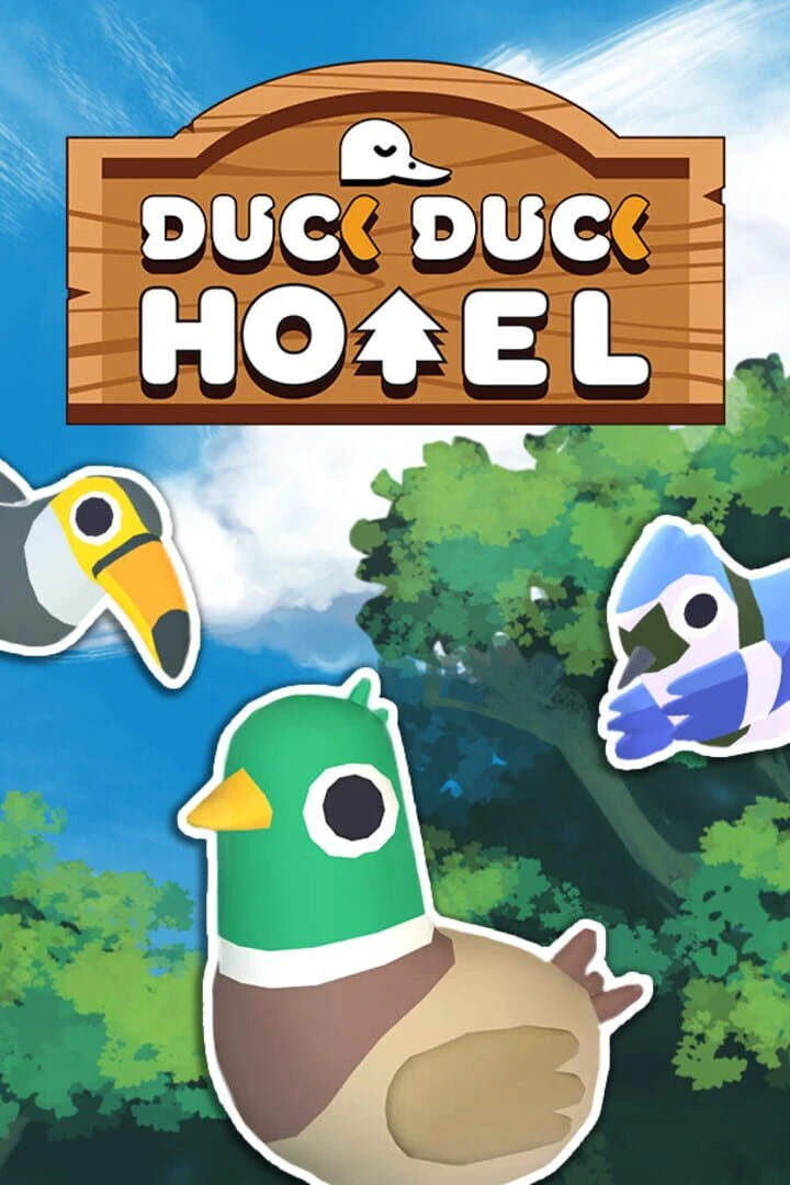 Duck Duck Hotel countdown - Jeu