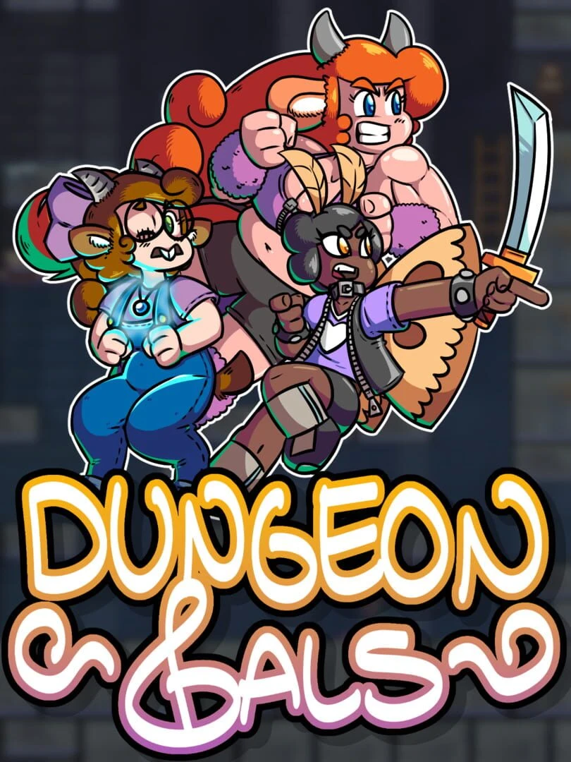Dungeon Gals countdown - 游戏