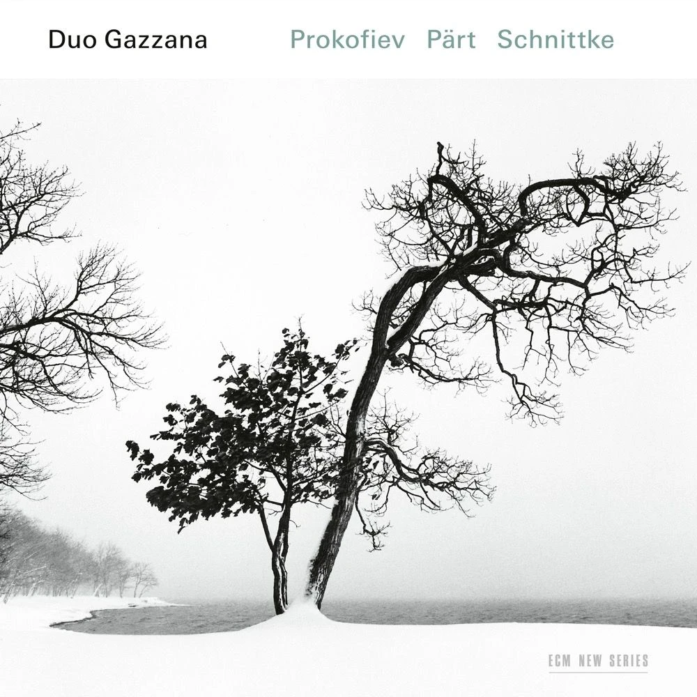 Duo Gazzana - Prokofiev, Pärt, Schnittke Release Date countdown - Music