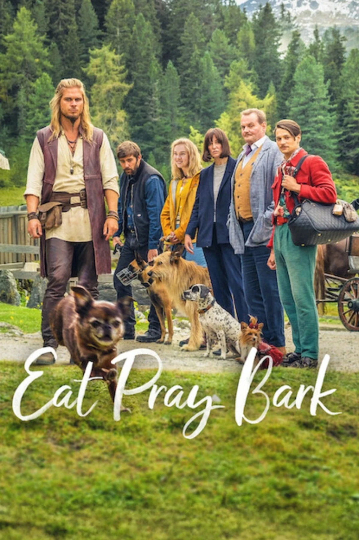 Eat Pray Bark countdown - Movie