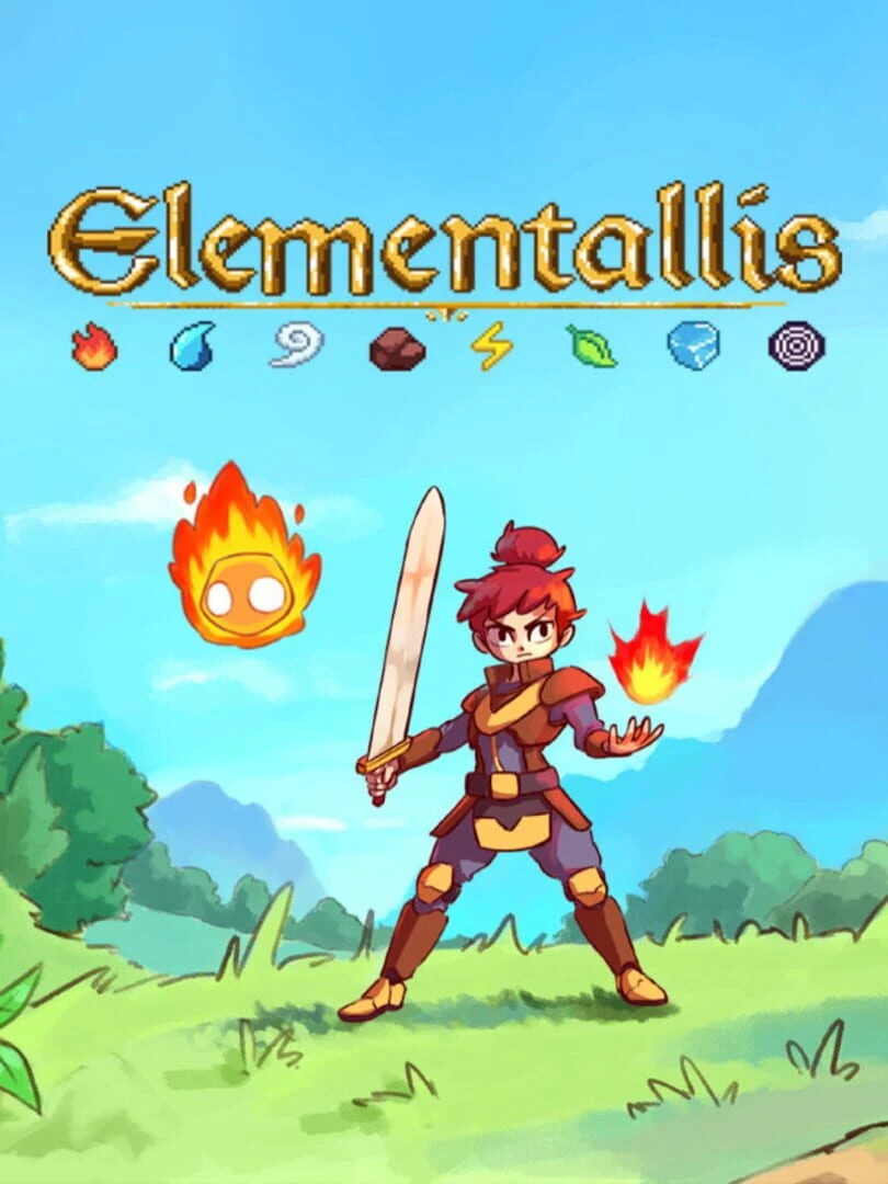 Elementallis countdown - 游戏
