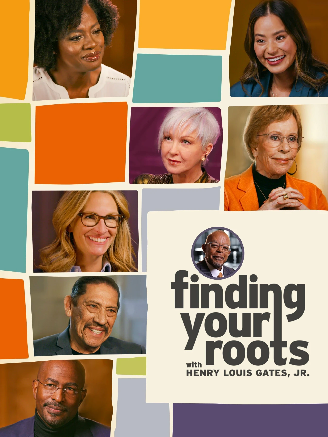 Finding Your Roots with Henry Louis Gates Jr. — Season 12 countdown - TV