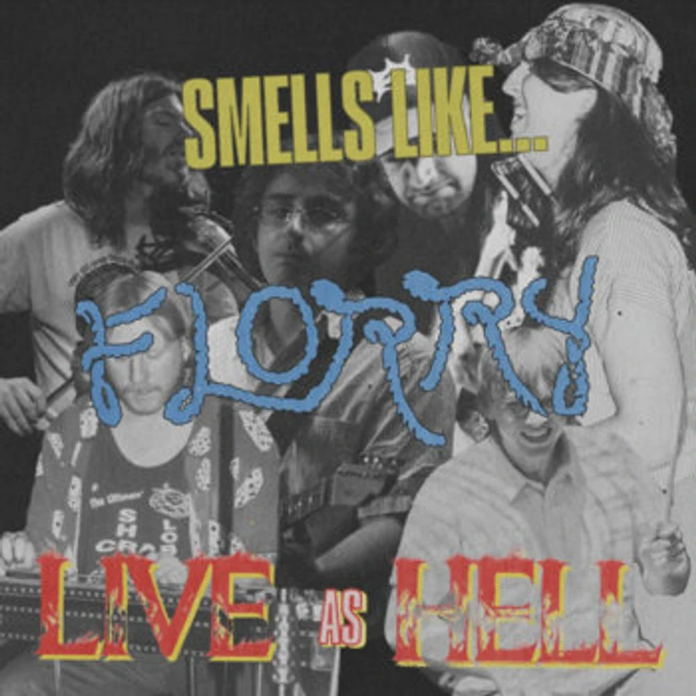Florry - Smells Like... Florry Live As Hell Date de sortie countdown - Musique