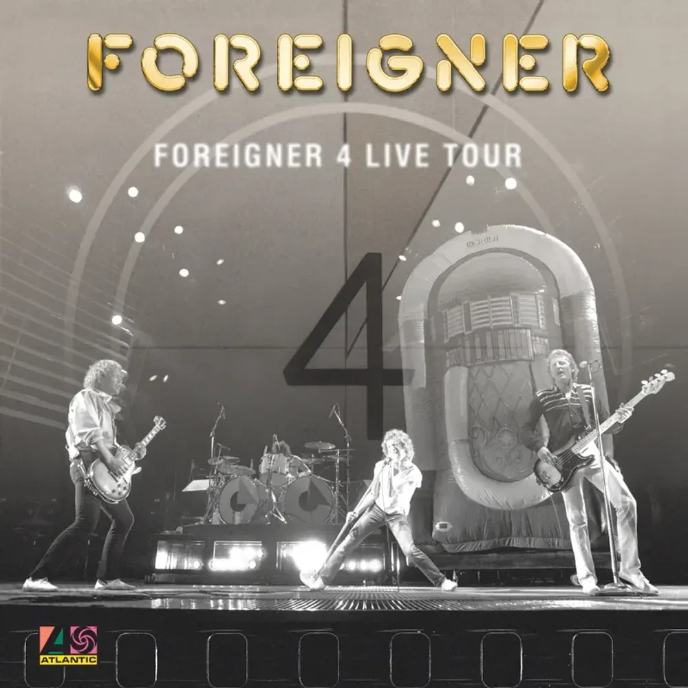 Foreigner - Foreigner 4 Live Tour 1981-82 Release Date countdown - Music