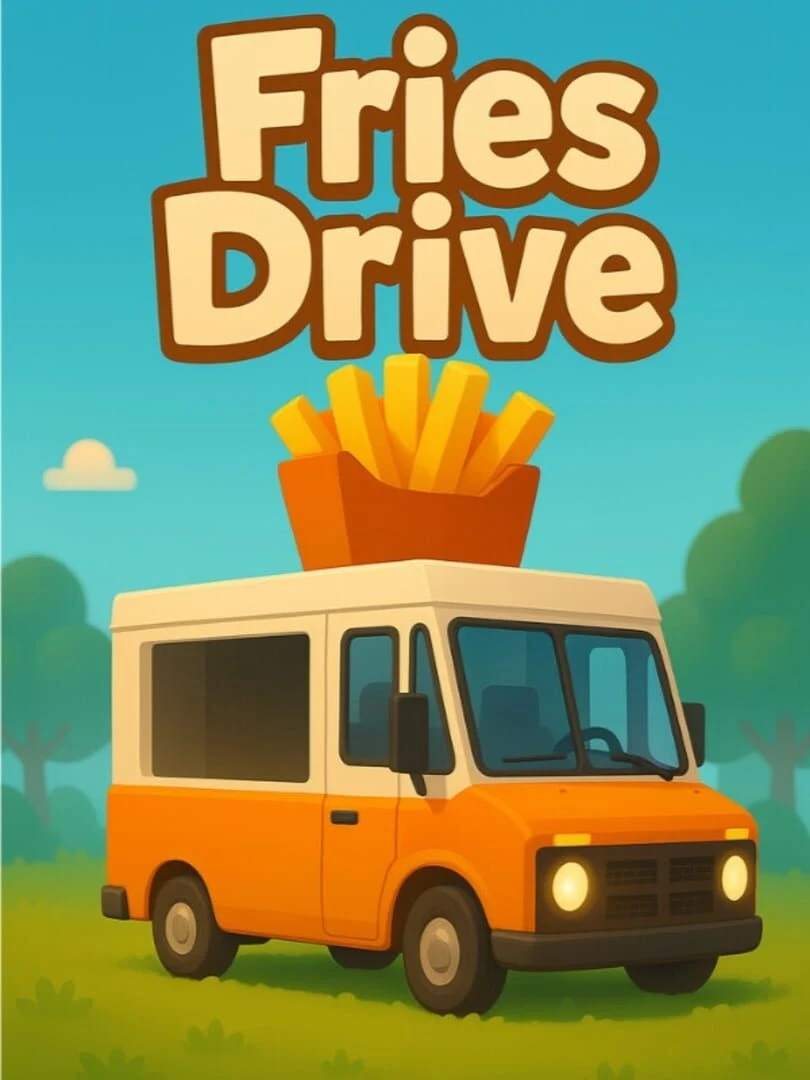 Fries Drive countdown - Jeu