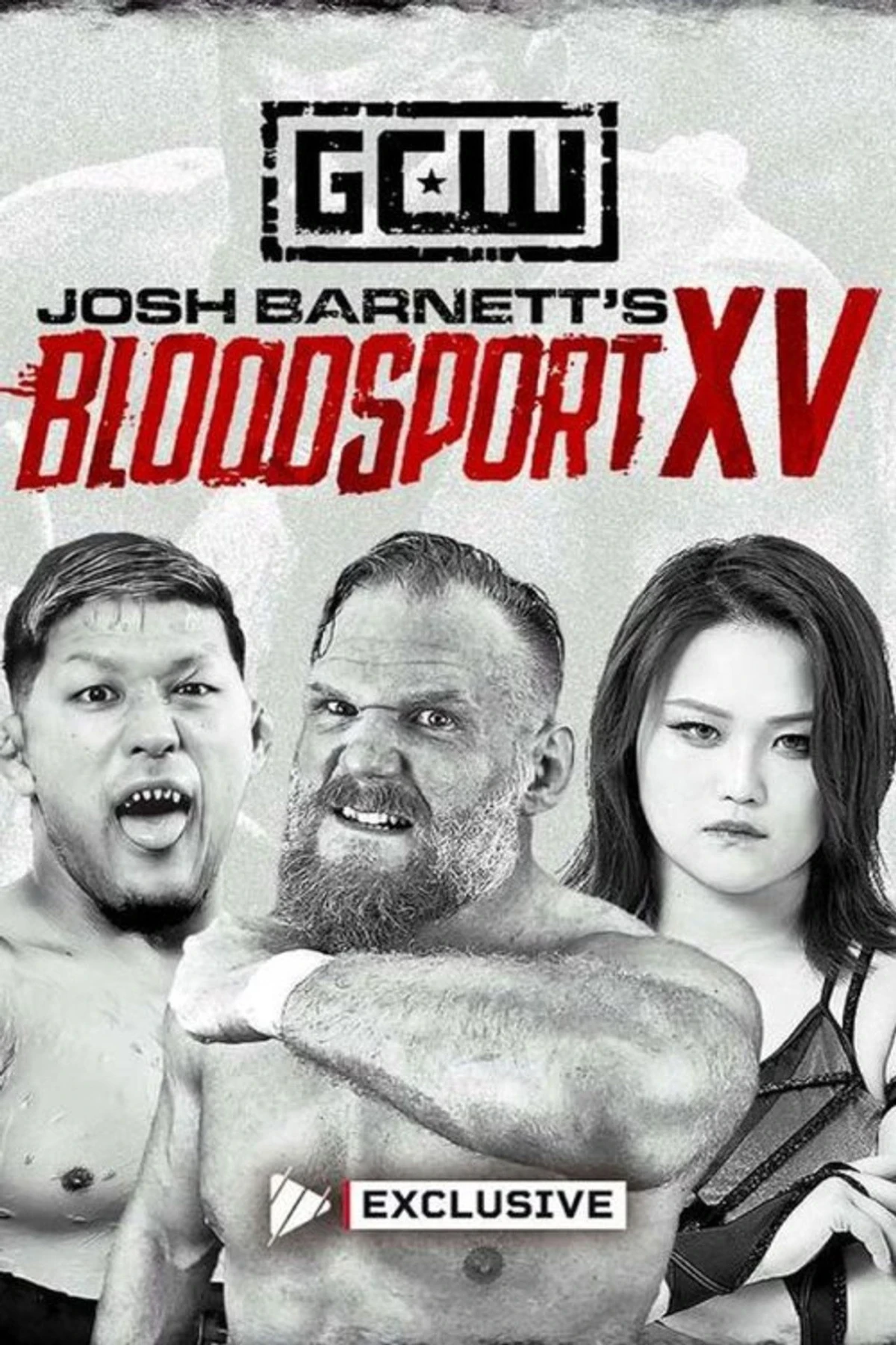 Game Changer Wrestling: Josh Barnett’s Bloodsport XV countdown - Фильм