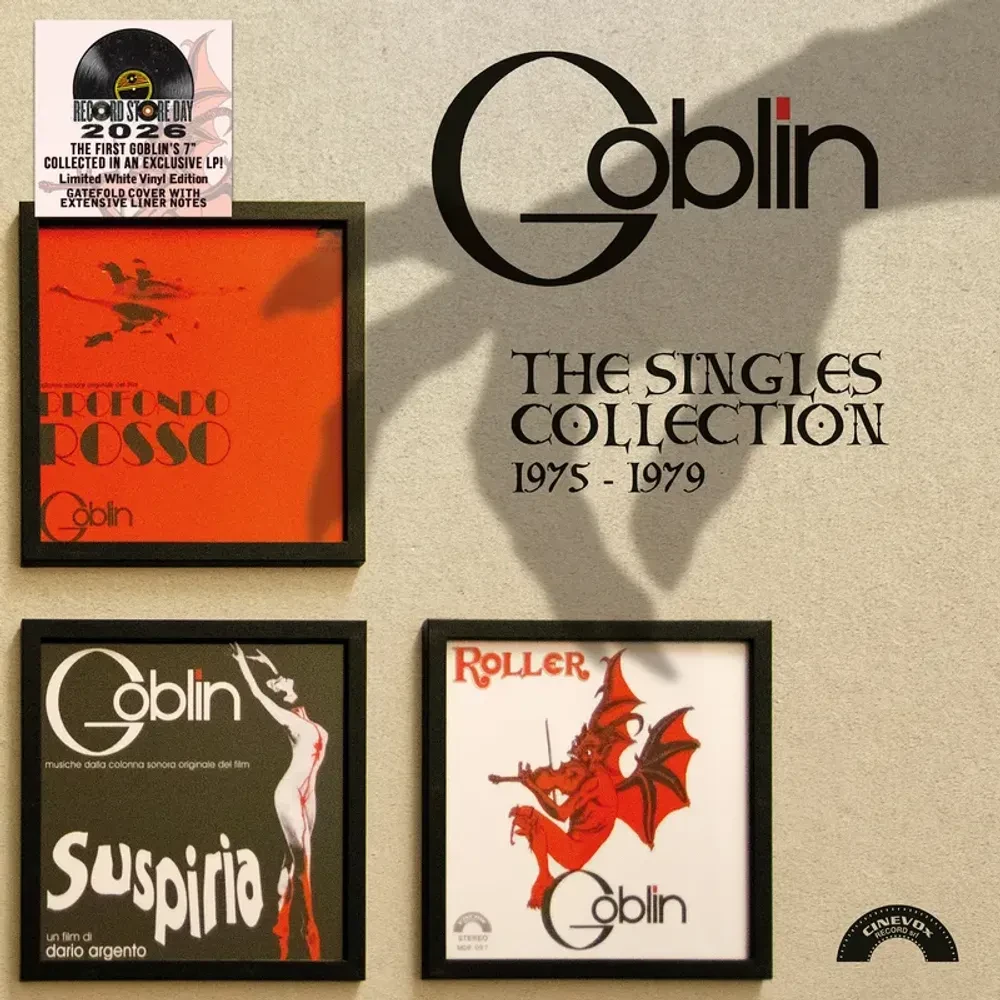 Goblin - The Singles Collection 1975-1979 Release Date countdown - Music