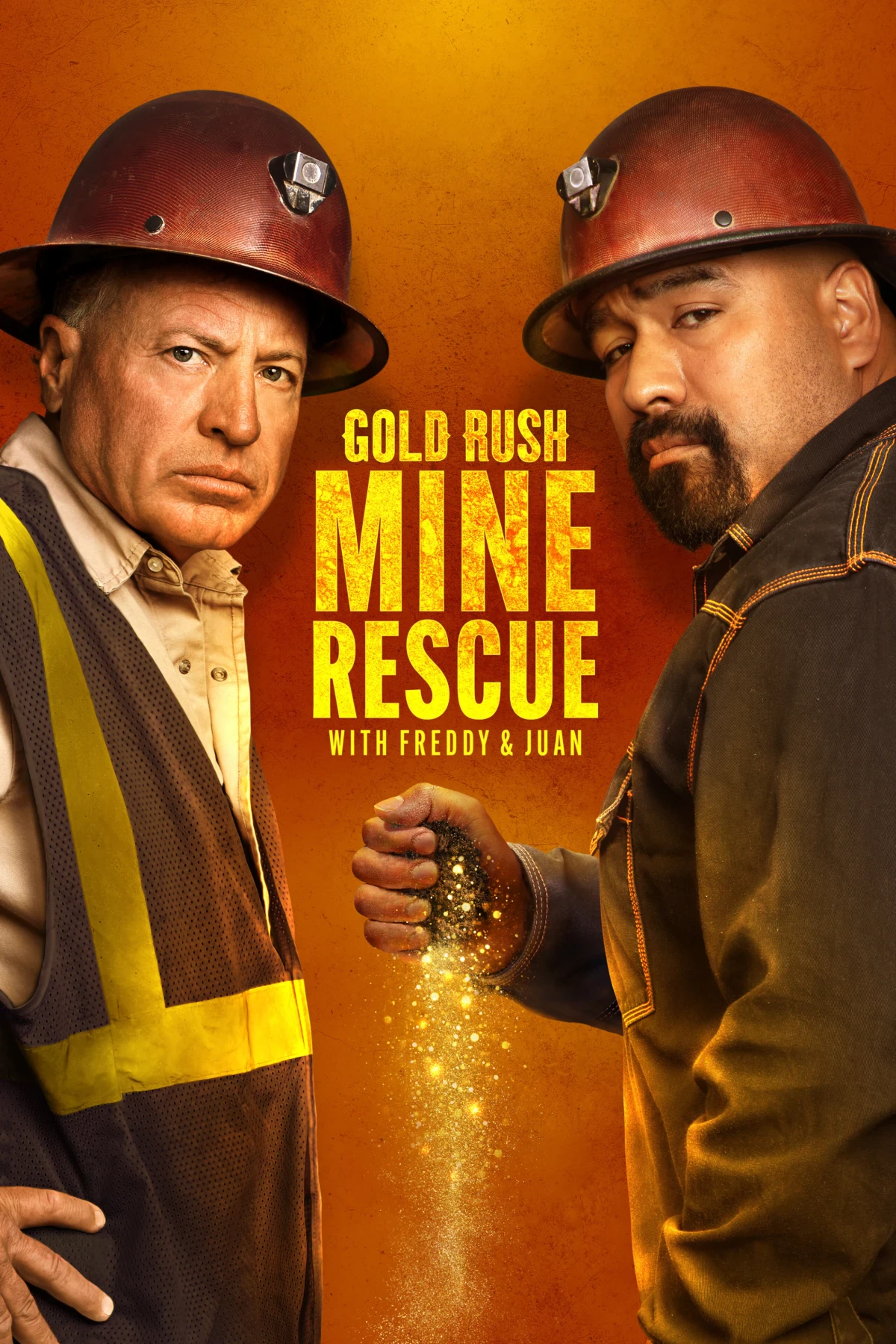 Gold Rush: Mine Rescue with Freddy & Juan — Season 6 countdown - TV