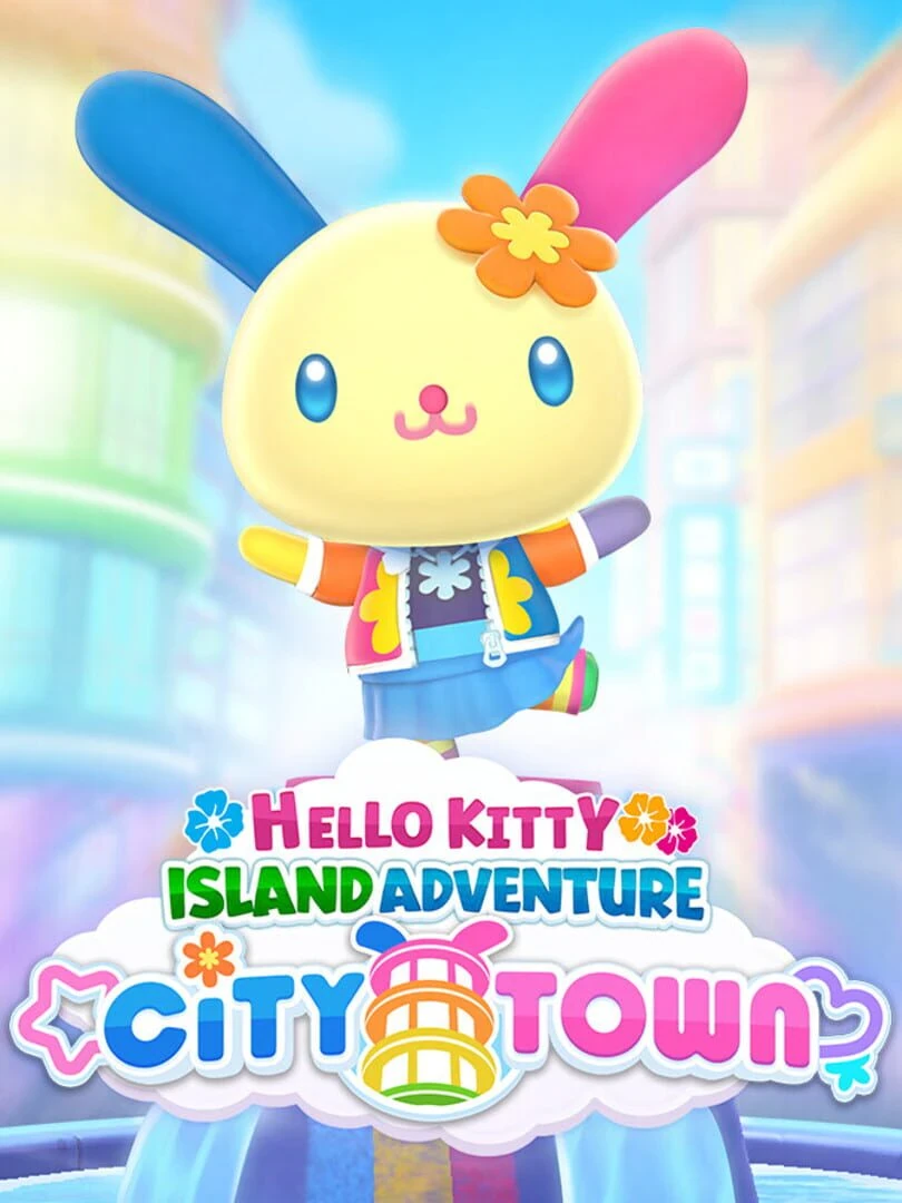 Hello Kitty Island Adventure: City Town countdown - Oyun