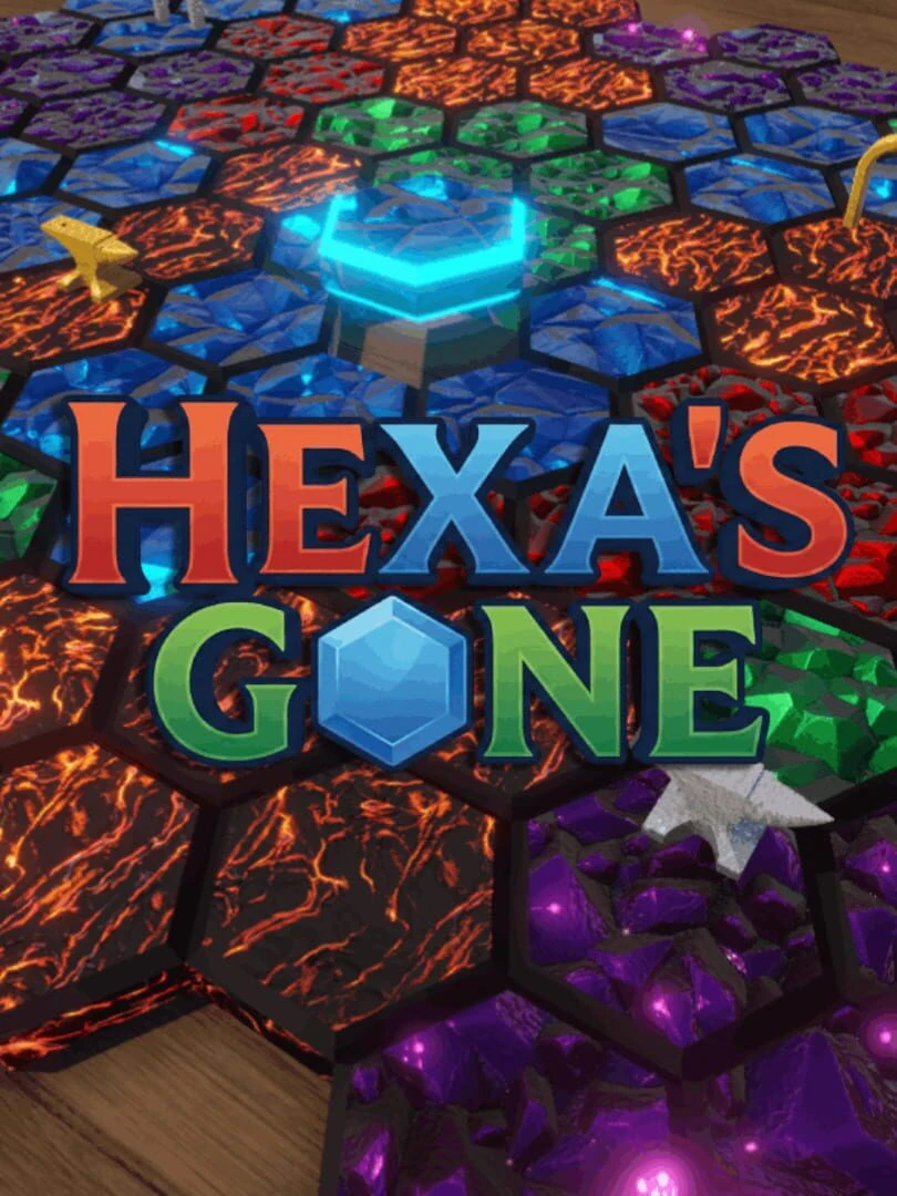 Hexa's Gone countdown - Jeu