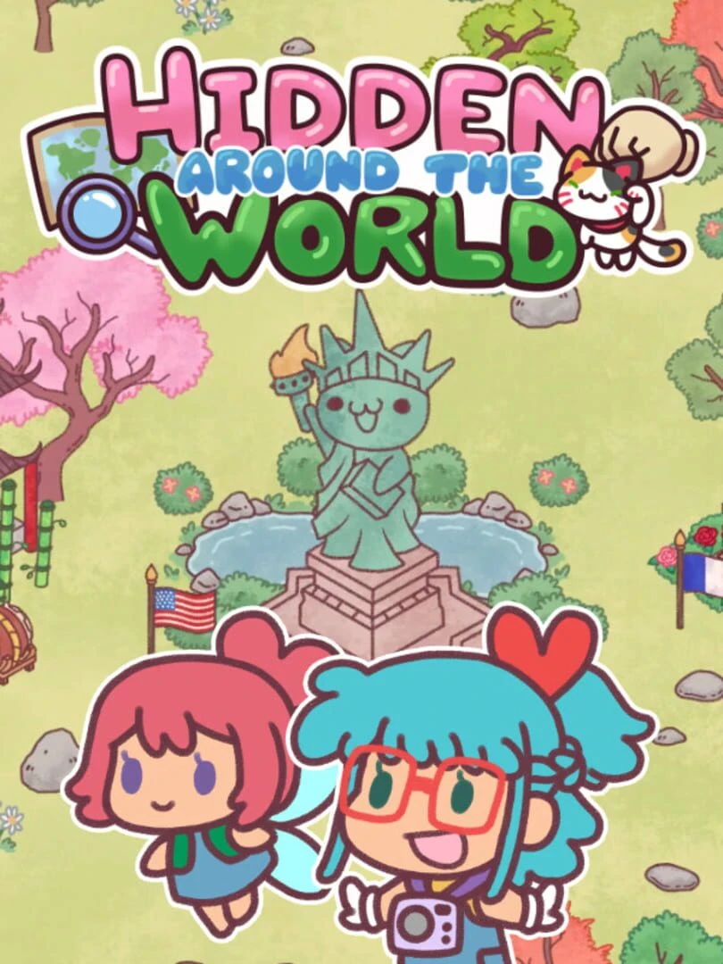 Hidden Around the World countdown - Game