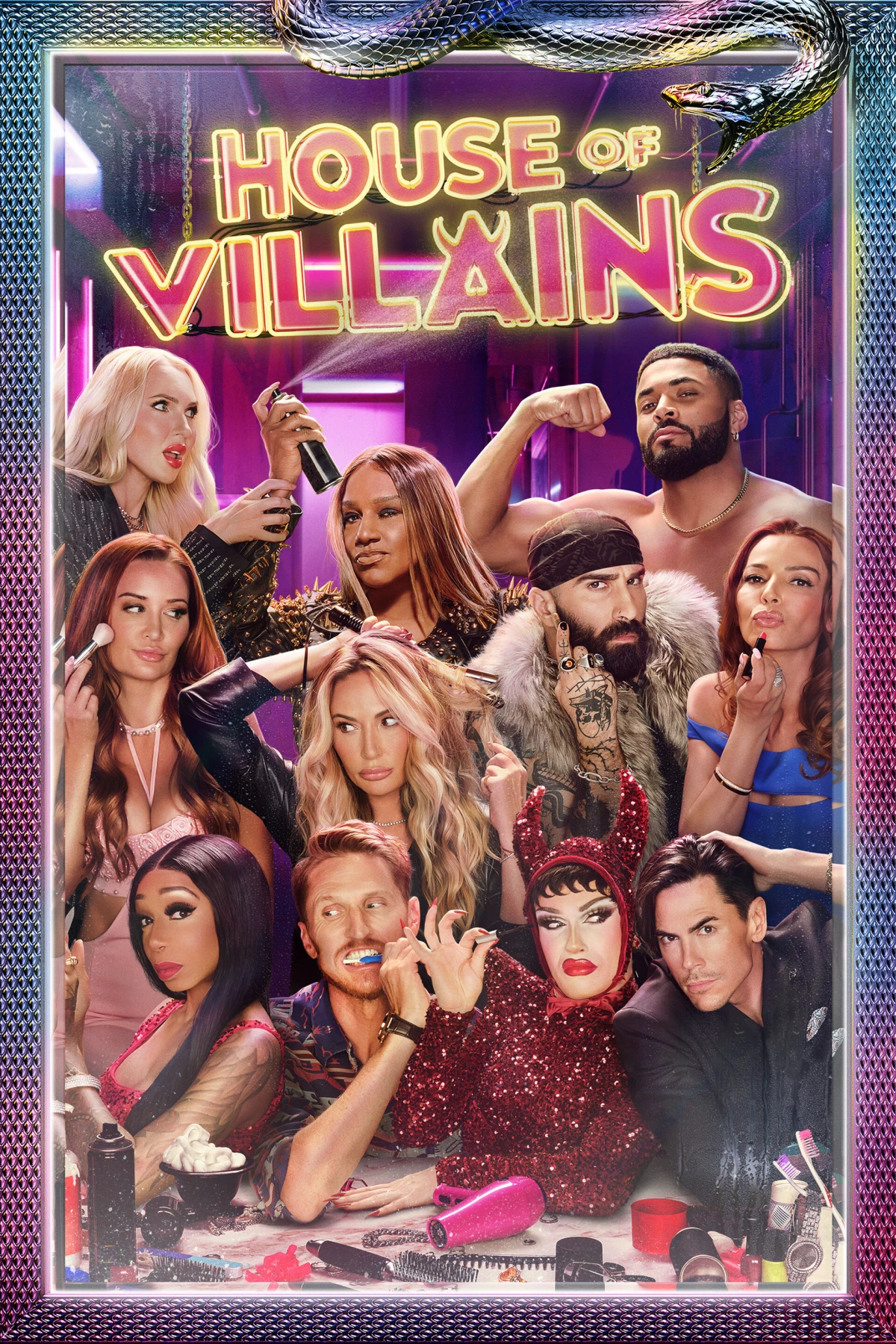 House of Villains — Season 3 countdown - TV