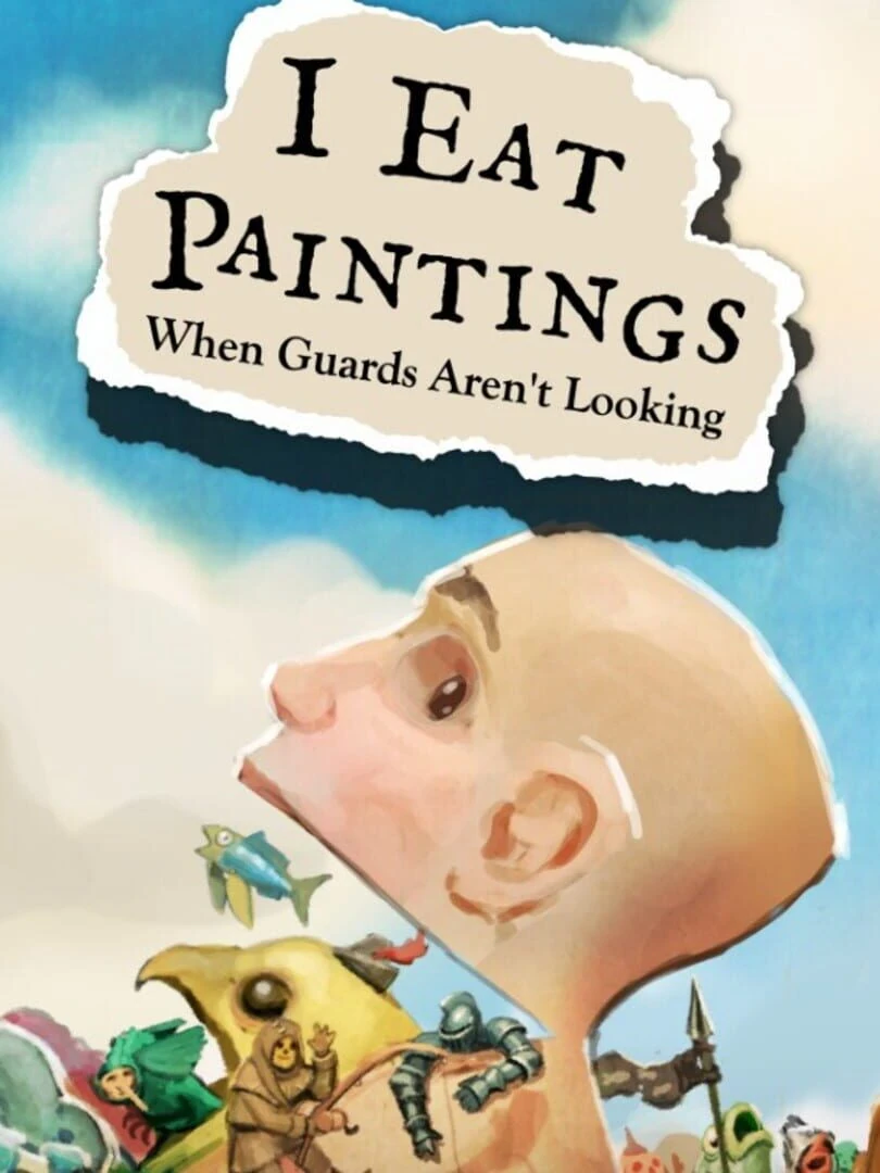 I Eat Paintings When Guards Aren't Looking countdown - Game
